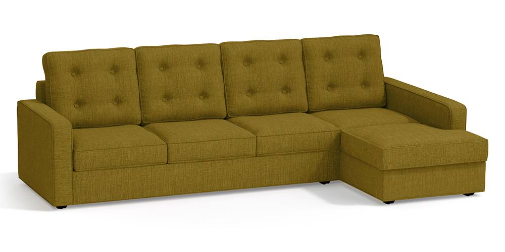 Apollo Sectional Tufted Sofa